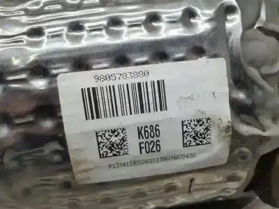 Peça sobressalente para automóvel em segunda mão catalisador / filtro de particulas por citroen c4 lim. exclusive referências oem iam 9805783880  k686