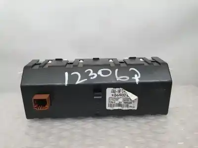 Second-hand car spare part multifunction display for citroen c4 lim. exclusive oem iam references 9804493780  ns862438