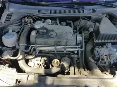 Gebrauchtes Autoersatzteil kompletter motor zum seat ibiza (6j5) reference oem-iam-referenzen bxj  