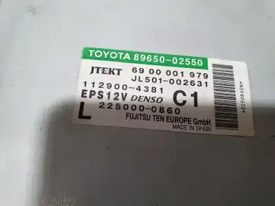 Second-hand car spare part electronic module for toyota auris active oem iam references 8965002550  jl501002631