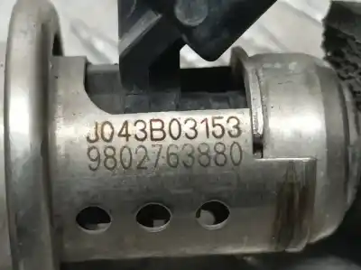 Peça sobressalente para automóvel em segunda mão injetor por citroen c3 feel referências oem iam 9802763880  