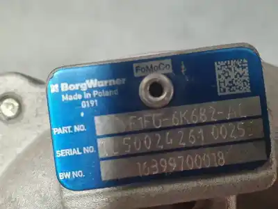 Peça sobressalente para automóvel em segunda mão turbocompresor por ford s-max 1.5 ecoboost cat referências oem iam f1fg6k682ac  16399700018