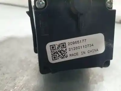 Pezzo di ricambio per auto di seconda mano comando pulito per chevrolet aveo ls riferimenti oem iam 20965177  21260110734