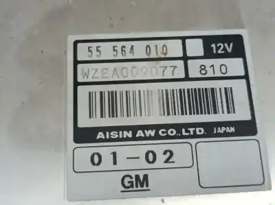 Pezzo di ricambio per auto di seconda mano centralina cambio automatico per saab 9-3 (ys3f, e79, d79, d75) 2.0 t riferimenti oem iam 55564010  