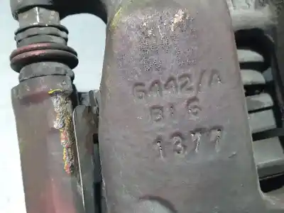 Pezzo di ricambio per auto di seconda mano pinza freno posteriore sinistra per audi a5 coupe (8t) 2.7 tdi riferimenti oem iam   