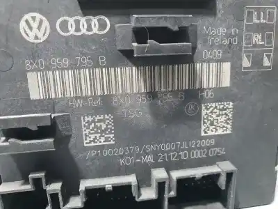Автозапчастина б/у електронний модуль для skoda superb combi (3t5) ambition посилання на oem iam 8x0959795b  