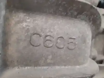Автозапчастина б/у коробка передач для fiat stilo multi wagon (192_) 1.9 d multijet посилання на oem iam 55239940 5velocidades c605