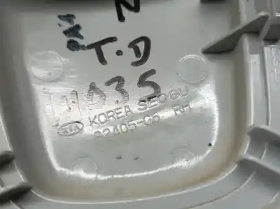 Pezzo di ricambio per auto di seconda mano paraurti luce posteriore destro per kia picanto (ja) attract riferimenti oem iam 92405g06  
