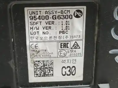 Автозапчастина б/у модуль комфорт для kia picanto (ja) attract посилання на oem iam 95400g6300  
