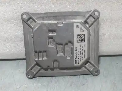 Second-hand car spare part light control unit for audi a4 berlina (b8) e oem iam references 8k0907472  130732921800