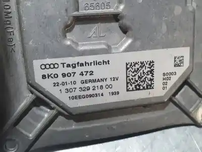 Second-hand car spare part light control unit for audi a4 berlina (b8) e oem iam references 8k0907472  130732921800