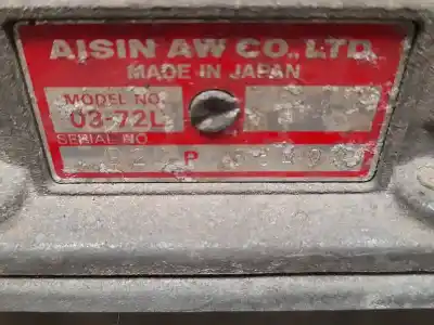 Second-hand car spare part gearbox for mitsubishi pajero (v44) exceed oem iam references 0372l  920p65490