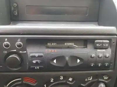 İkinci el araba yedek parçası ses sistemi / radyo cd için opel astra f berlina gls oem iam referansları   