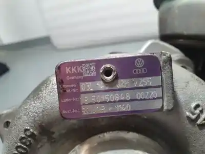 Peça sobressalente para automóvel em segunda mão turbocompresor por seat exeo berlina (3r2) reference referências oem iam 03l145702m  