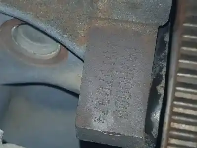Автозапчастина б/у двигун комплект для fiat stilo multi wagon (192_) 1.9 d multijet посилання на oem iam 192a8000  5197097