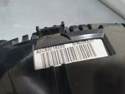 Second-hand car spare part dashboard for citroen c4 lim. business oem iam references a2c82218200  