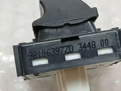Second-hand car spare part left front power window switch for citroen c4 cactus feel oem iam references 98106397zd  