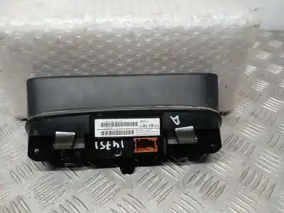 Peça sobressalente para automóvel em segunda mão quadrante por citroen c4 cactus feel referências oem iam 9830140880  ns77555590