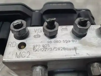 Peça sobressalente para automóvel em segunda mão abs por citroen c4 cactus feel referências oem iam 9808055980  970025
