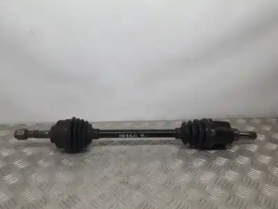 Second-hand car spare part front left transmission for citroen c3 feel oem iam references 