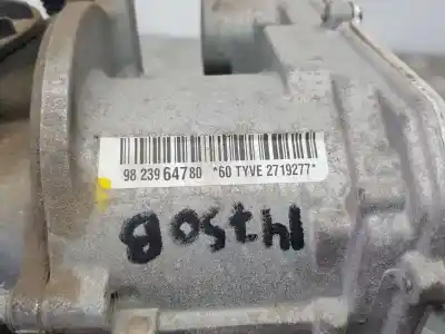 Second-hand car spare part steering rack for citroen c3 feel oem iam references 9823964780  