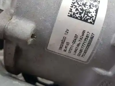 Second-hand car spare part steering rack for citroen c3 feel oem iam references 9823964780  