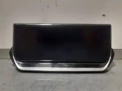 Second-hand car spare part gps navigation system for peugeot 208 (p2) active oem iam references 9824619980