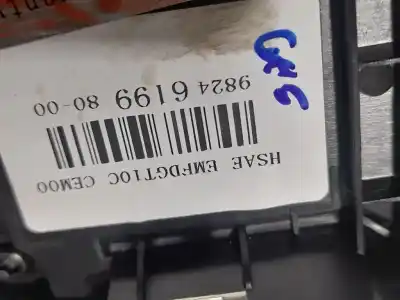 Second-hand car spare part gps navigation system for peugeot 208 (p2) active oem iam references 9824619980  