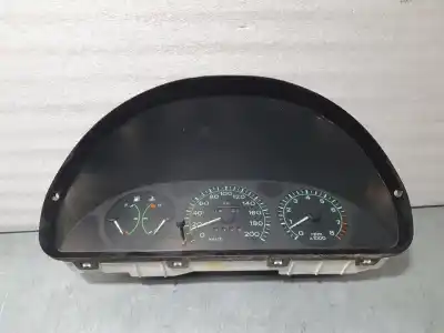 Pièce détachée automobile d'occasion compteur de vitesse tableau de bord pour fiat punto cabrio (176) elx références oem iam   