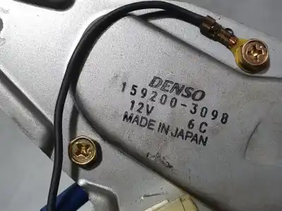 Second-hand car spare part rear windshield wiper motor for suzuki jimny sn (fj) techo metálico oem iam references 1592003098  