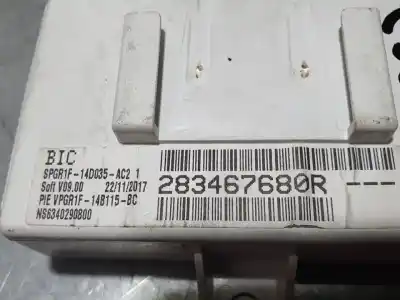 Pezzo di ricambio per auto di seconda mano modulo elettronico per renault captur zen riferimenti oem iam 283467680r  ns6340290800