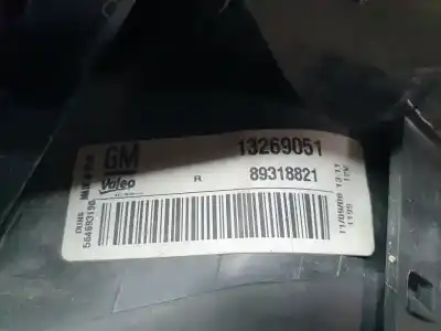 Автозапчасти б/у правый задний фонарь за opel corsa d catch me ссылки oem iam 13269051  89318821