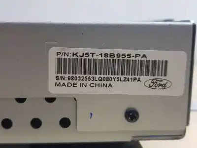 Автозапчасти б/у gps-навигационная система за ford kuga (cbs) titanium ссылки oem iam kj5t18b955pa  