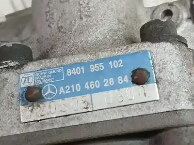 Gebrauchtes Autoersatzteil lenkgetriebe zum mercedes-benz clase e (w210) berlina diesel 270 cdi (210.016) oem-iam-referenzen a2104602884  8401955102