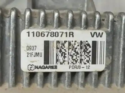 Автозапчасти б/у блок предварительного нагревания за renault clio iv authentique ссылки oem iam 110678071r  