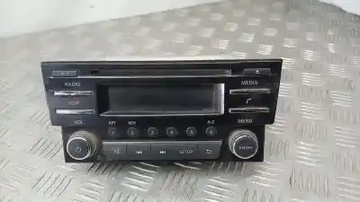 Автозапчасти б/у аудиосистема / радио cd за nissan pulsar (c13) acenta ссылки oem iam 281853zl1a