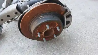 Автозапчастина б/у задня вісь для nissan pulsar (c13) acenta посилання на oem iam   