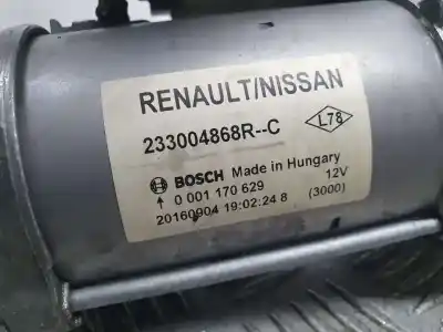 Автозапчасти б/у двигатель запускается за nissan pulsar (c13) acenta ссылки oem iam 233004868r  0001170629