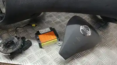 Автозапчасти б/у комплект подушки безопасности за nissan pulsar (c13) acenta ссылки oem iam 985103zl0a 988203zl0a 