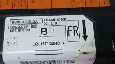 Автозапчасти б/у комплект подушки безопасности за nissan pulsar (c13) acenta ссылки oem iam 985103zl0a 988203zl0a 