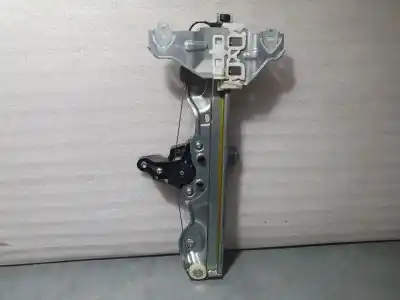 Second-hand car spare part rear left window regulator for nissan pulsar (c13) acenta oem iam references 827013zl0a  