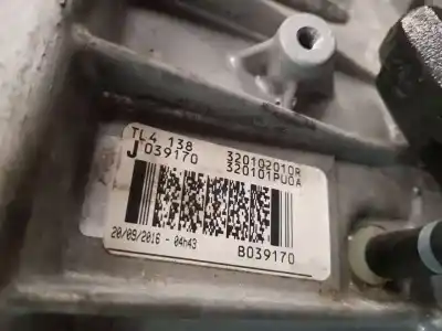 Автозапчасти б/у коробка передач за nissan pulsar (c13) acenta ссылки oem iam tl4138 6velocidades b039170