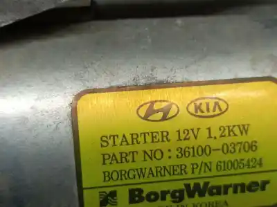 Автозапчастина б/у двигун запускається для kia xceed drive посилання на oem iam 3610003706  61005424
