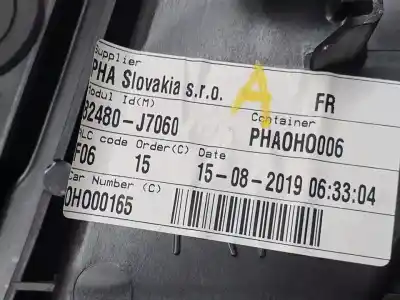 İkinci el araba yedek parçası ön sag pencere regülatörü için kia xceed drive oem iam referansları 82480j7060  