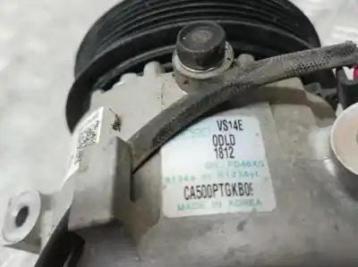 Автозапчастина б/у компресор кондиционера для kia xceed drive посилання на oem iam ca500ptgk09  