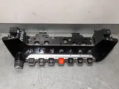 Second-hand car spare part multifunction switch for peugeot 208 (p2) active oem iam references 98261081