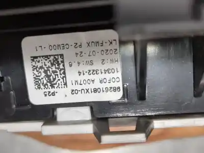 Second-hand car spare part multifunction switch for peugeot 208 (p2) active oem iam references 98261081  