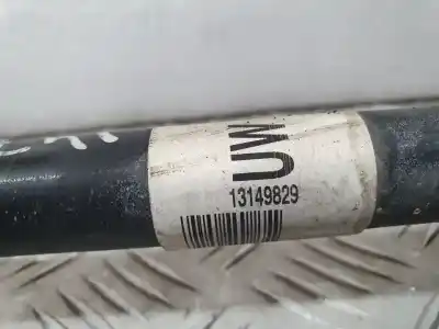 Second-hand car spare part front right transmission for opel corsa e selective oem iam references 13149829  6083200