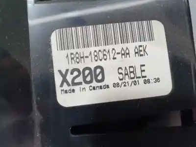 Pezzo di ricambio per auto di seconda mano controllo climatico per jaguar s-type ii (x200) 3.0 v6 riferimenti oem iam 1r8h18c612aa  