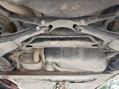 Автозапчастина б/у задня вісь для volkswagen passat variant (cb5) business посилання на oem iam 